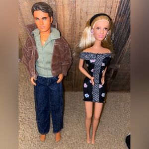 Vintage 90210 dolls